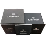 タグ・ホイヤー TAG HEUER カレラキャリバーホイヤー02クロノグラフ CBG2011.FC6430 SS/革ベルト メンズ 腕時計