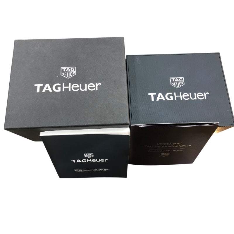 タグ・ホイヤー TAG HEUER カレラ キャリバー ホイヤー02 クロノグラフ CBN201D.FC6543 ステンレススチール 自動巻き メンズ 腕時計