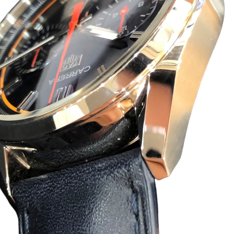 タグ・ホイヤー TAG HEUER カレラ キャリバー ホイヤー02 クロノグラフ CBN201D.FC6543 ステンレススチール 自動巻き メンズ 腕時計