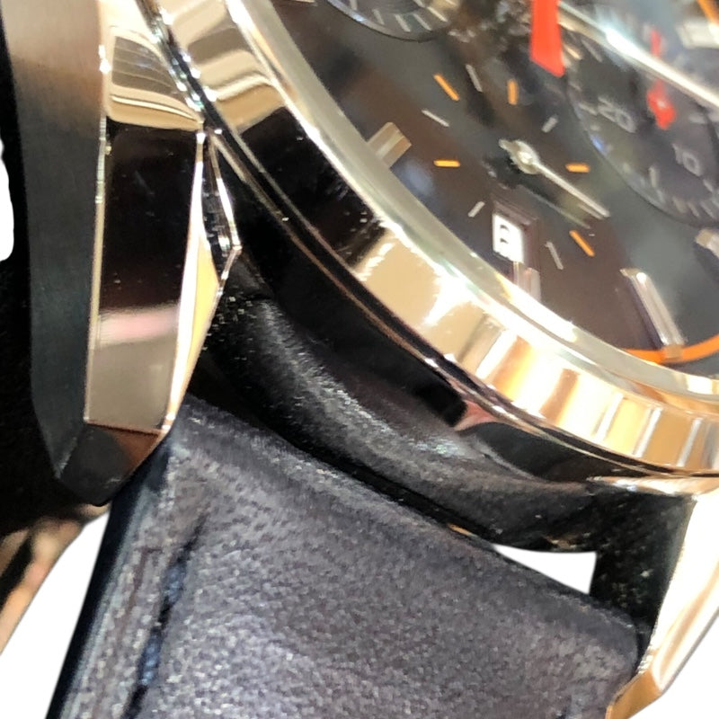 タグ・ホイヤー TAG HEUER カレラ キャリバー ホイヤー02 クロノグラフ CBN201D.FC6543 ステンレススチール 自動巻き メンズ 腕時計