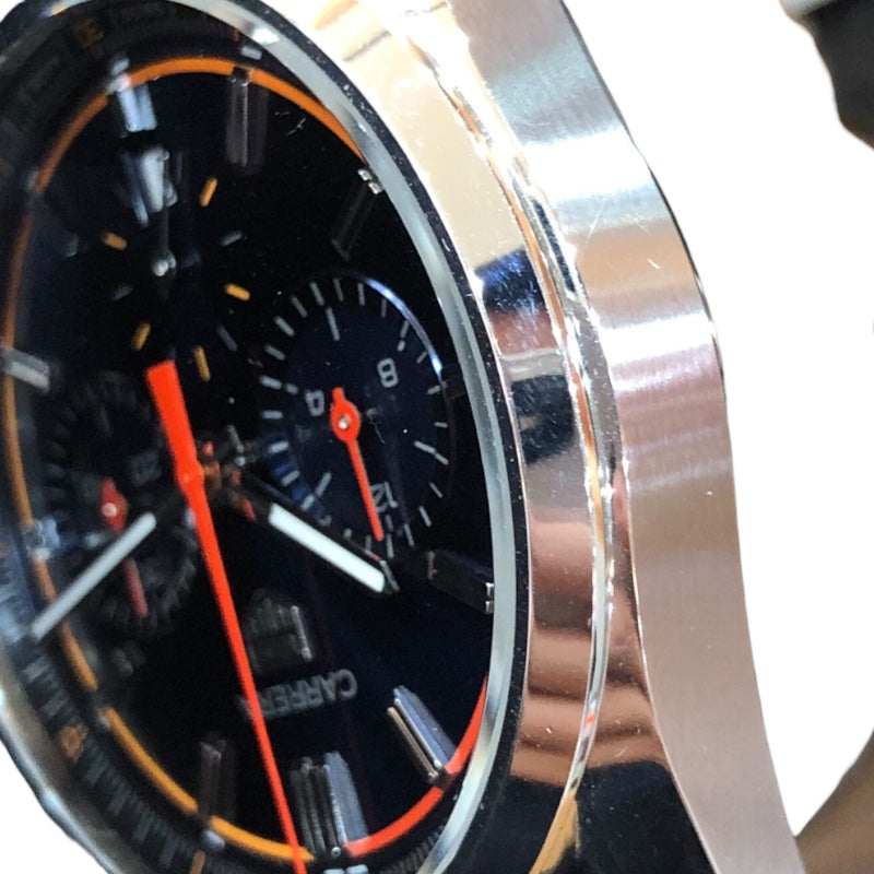 タグ・ホイヤー TAG HEUER カレラ キャリバー ホイヤー02 クロノグラフ CBN201D.FC6543 ステンレススチール 自動巻き メンズ 腕時計