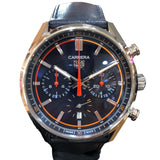タグ・ホイヤー TAG HEUER カレラ キャリバー ホイヤー02 クロノグラフ CBN201D.FC6543 ステンレススチール 自動巻き メンズ 腕時計