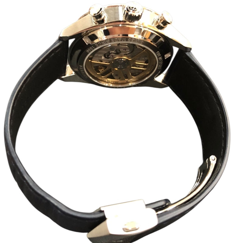タグ・ホイヤー TAG HEUER カレラ キャリバー ホイヤー02 クロノグラフ CBN201D.FC6543 ステンレススチール 自動巻き メンズ 腕時計