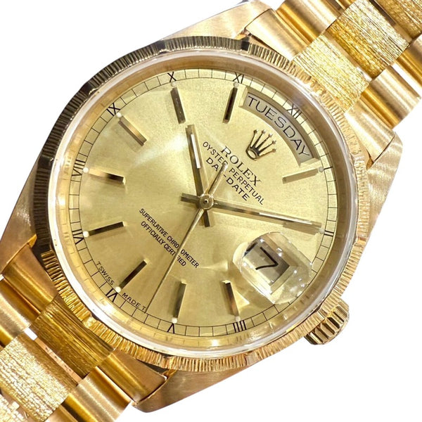 ロレックス ROLEX デイデイト36 18078 K18イエローゴールド メンズ 腕時計