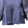 エルメス HERMES ベロアカラーウールジャケット ネイビー ウール レディース テーラードジャケット