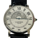 カルティエ Cartier ロトンド ドゥ カルティエ デイ＆ナイト CPCP W1550151 K18WG メンズ 腕時計