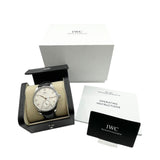 インターナショナルウォッチカンパニー IWC ポルトキーゼ オートマティック 40 IW358303 シルバー SS/革ベルト 自動巻き メンズ 腕時計