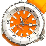 ブライトリング BREITLING スーパーオーシャン オートマティック 36 A17377 オレンジ SS/セラミック/ラバーベルト 自動巻き レディース 腕時計