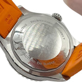 ブライトリング BREITLING スーパーオーシャン オートマティック 36 A17377 オレンジ SS/セラミック/ラバーベルト 自動巻き レディース 腕時計