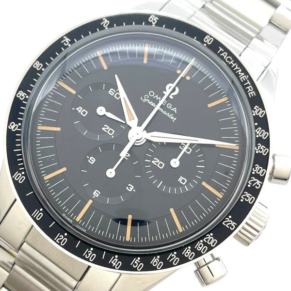 オメガ OMEGA スピードマスター ファーストオメガ イン スペース 310.30.40.50.06.001 グレーブルー SS 手巻き メンズ 腕時計