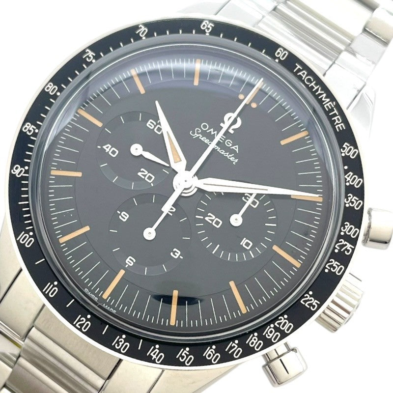オメガ OMEGA スピードマスター ファーストオメガ イン スペース 310.30.40.50.06.001 グレーブルー SS 手巻き メンズ 腕時計