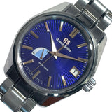 セイコー SEIKO Grand Seiko ヘリテージコレクション　スプリングドライブ　銀座限定200本 SBGA447 ブルー ステンレススティール 自動巻き メンズ 腕時計