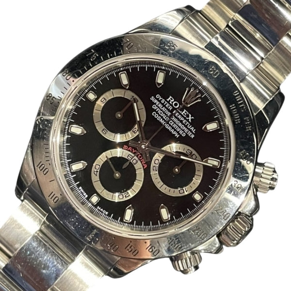 ロレックス ROLEX デイトナ 116520 ステンレススチール メンズ 腕時計