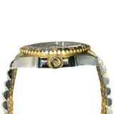 ロレックス ROLEX GMTマスター2 126713GRNR ブラック ステンレス/イエローゴールド 自動巻き メンズ 腕時計