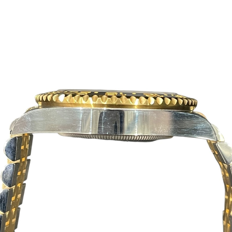 ロレックス ROLEX GMTマスター2 126713GRNR ブラック ステンレス/イエローゴールド 自動巻き メンズ 腕時計