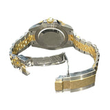 ロレックス ROLEX GMTマスター2 126713GRNR ブラック ステンレス/イエローゴールド 自動巻き メンズ 腕時計