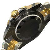 ロレックス ROLEX GMTマスター2 126713GRNR ブラック ステンレス/イエローゴールド 自動巻き メンズ 腕時計