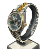ロレックス ROLEX デイトジャスト36　スレートローマ 126233 スレート ステンレススティール/イエローゴールド 自動巻き メンズ 腕時計