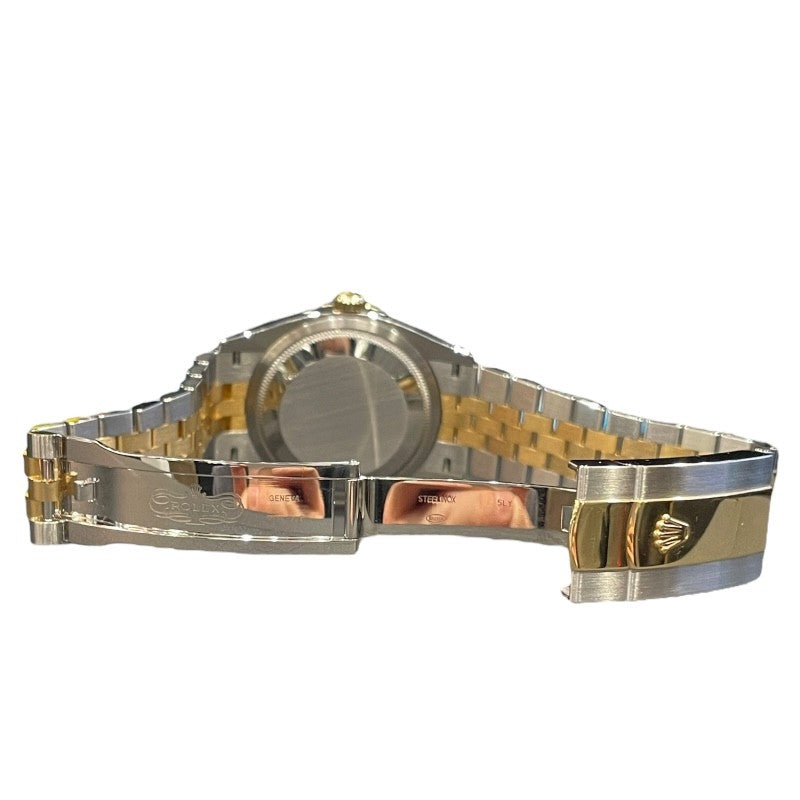 ロレックス ROLEX デイトジャスト36　スレートローマ 126233 スレート ステンレススティール/イエローゴールド 自動巻き メンズ 腕時計
