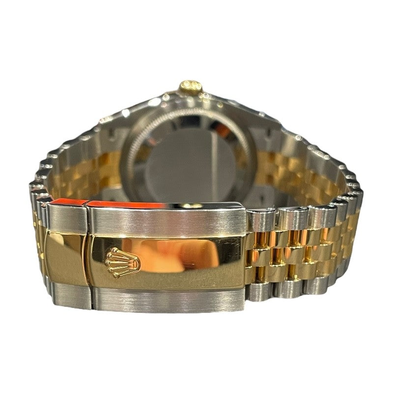 ロレックス ROLEX デイトジャスト36　スレートローマ 126233 スレート ステンレススティール/イエローゴールド 自動巻き メンズ 腕時計
