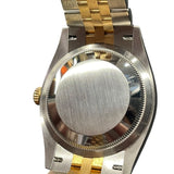 ロレックス ROLEX デイトジャスト36　スレートローマ 126233 スレート ステンレススティール/イエローゴールド 自動巻き メンズ 腕時計