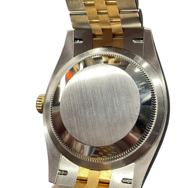 ロレックス ROLEX デイトジャスト36　スレートローマ 126233 スレート ステンレススティール/イエローゴールド 自動巻き メンズ 腕時計