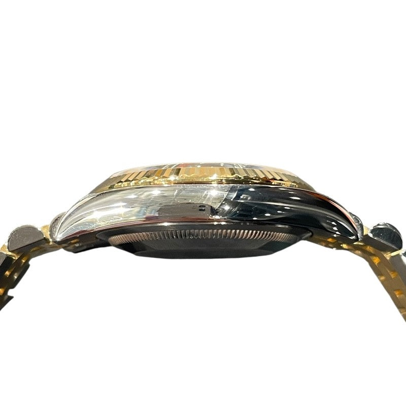 ロレックス ROLEX デイトジャスト36　スレートローマ 126233 スレート ステンレススティール/イエローゴールド 自動巻き メンズ 腕時計
