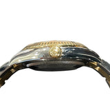 ロレックス ROLEX デイトジャスト36　フルーテッドモチーフ 126233 ゴールド ステンレススティール/イエローゴールド 自動巻き メンズ 腕時計