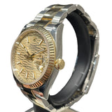 ロレックス ROLEX デイトジャスト36　フルーテッドモチーフ 126233 ゴールド ステンレススティール/イエローゴールド 自動巻き メンズ 腕時計