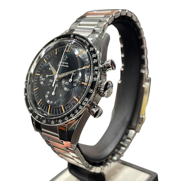 オメガ OMEGA スピードマスター ファーストオメガ　イン　スペース 310.30.40.50.06.001 ブラック ステンレススチール 自動巻き メンズ 腕時計
