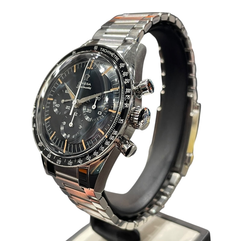 オメガ OMEGA スピードマスター ファーストオメガ　イン　スペース 310.30.40.50.06.001 ブラック ステンレススチール 自動巻き メンズ 腕時計