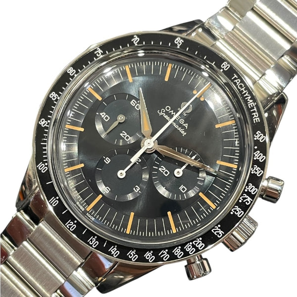 オメガ OMEGA スピードマスター ファーストオメガ　イン　スペース 310.30.40.50.06.001 ブラック ステンレススチール 自動巻き メンズ 腕時計