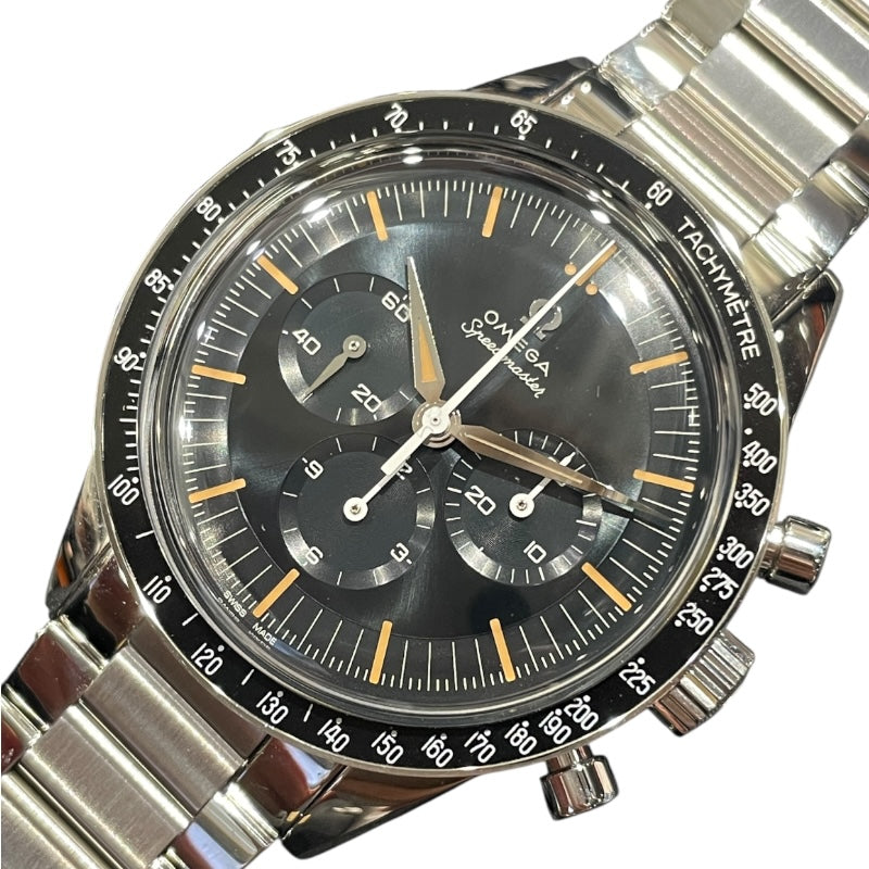 オメガ OMEGA スピードマスター ファーストオメガ　イン　スペース 310.30.40.50.06.001 ブラック ステンレススチール 自動巻き メンズ 腕時計