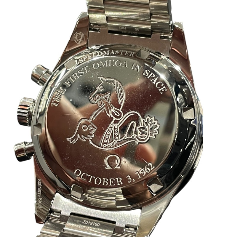 オメガ OMEGA スピードマスター ファーストオメガ　イン　スペース 310.30.40.50.06.001 ブラック ステンレススチール 自動巻き メンズ 腕時計