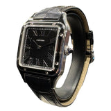 カルティエ Cartier サントスデュモンLM WSSA0046 ステンレススチール メンズ 腕時計