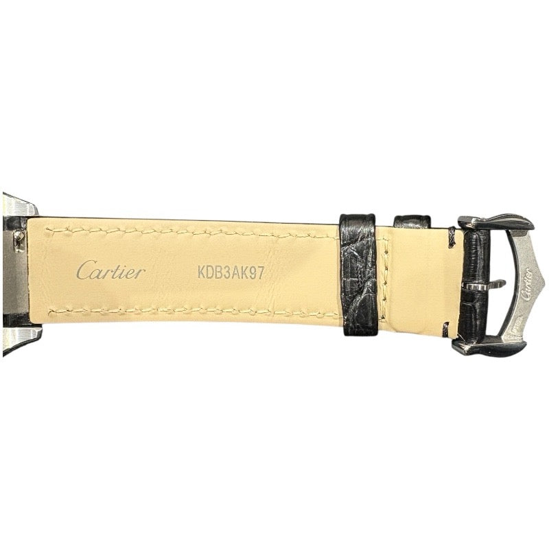 カルティエ Cartier サントスデュモンLM WSSA0046 ステンレススチール メンズ 腕時計