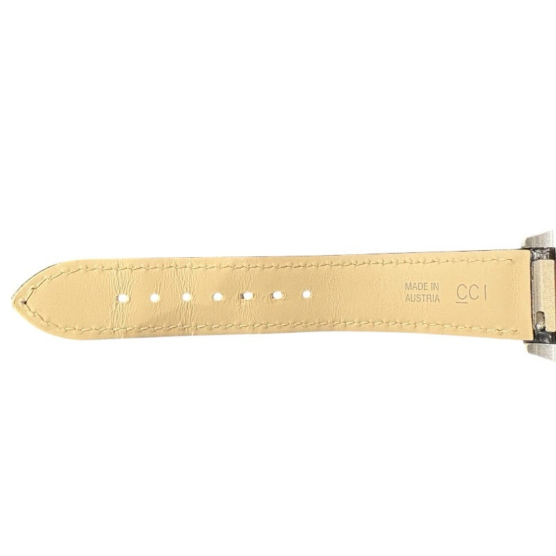 カルティエ Cartier サントスデュモンLM WSSA0046 ステンレススチール メンズ 腕時計