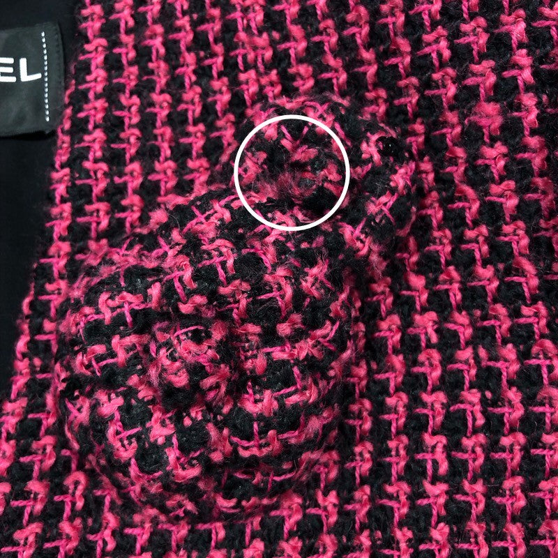 シャネル CHANEL ツイードジャケット P75853 ウール レディース その他アウター