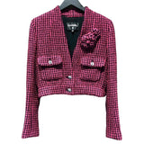 シャネル CHANEL ツイードジャケット P75853 ウール レディース その他アウター