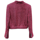 シャネル CHANEL ツイードジャケット P75853 ウール レディース その他アウター