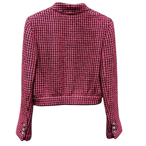 シャネル CHANEL ツイードジャケット P75853 ウール レディース その他アウター