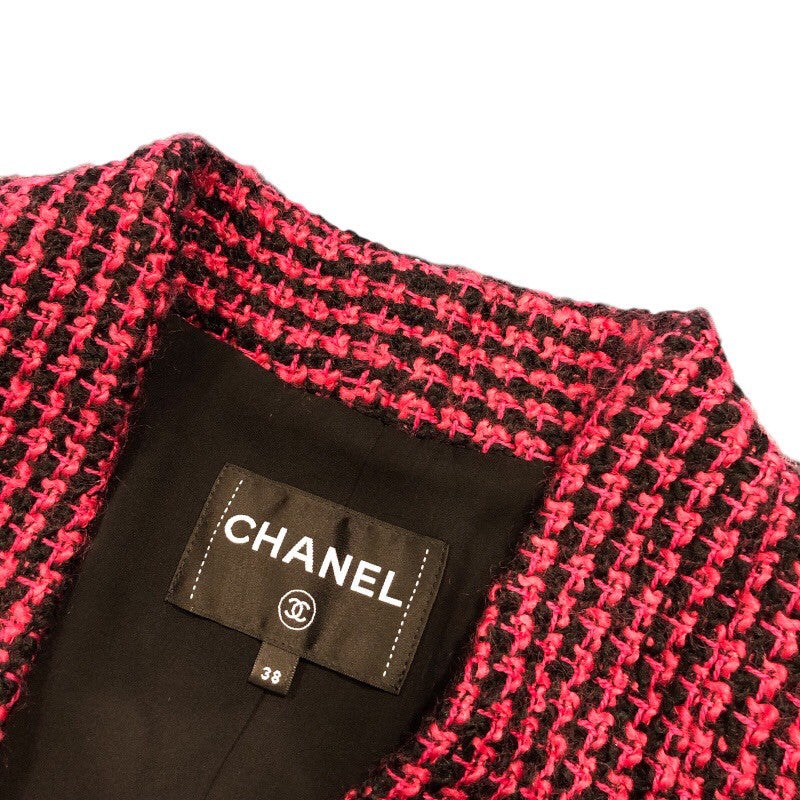 シャネル CHANEL ツイードジャケット P75853 ウール レディース その他アウター