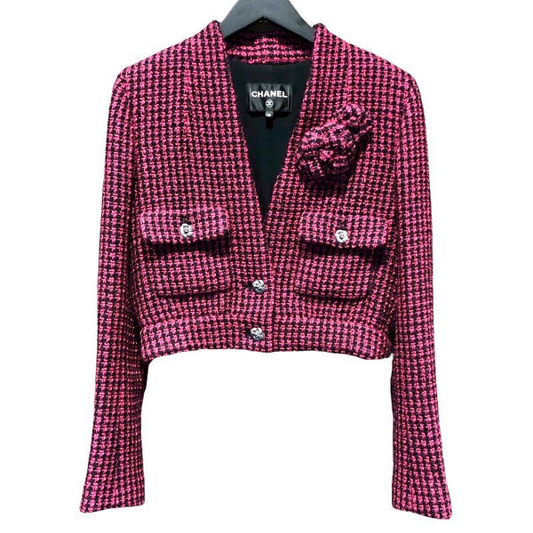 シャネル CHANEL ツイードジャケット P75853 ウール レディース その他アウター