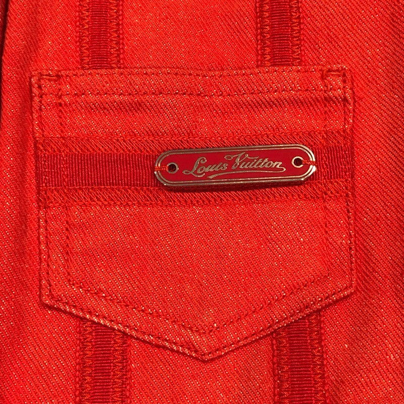 ルイ・ヴィトン LOUIS VUITTON 半袖シャツジャケット WMJA10CMV コットン レディース その他トップス