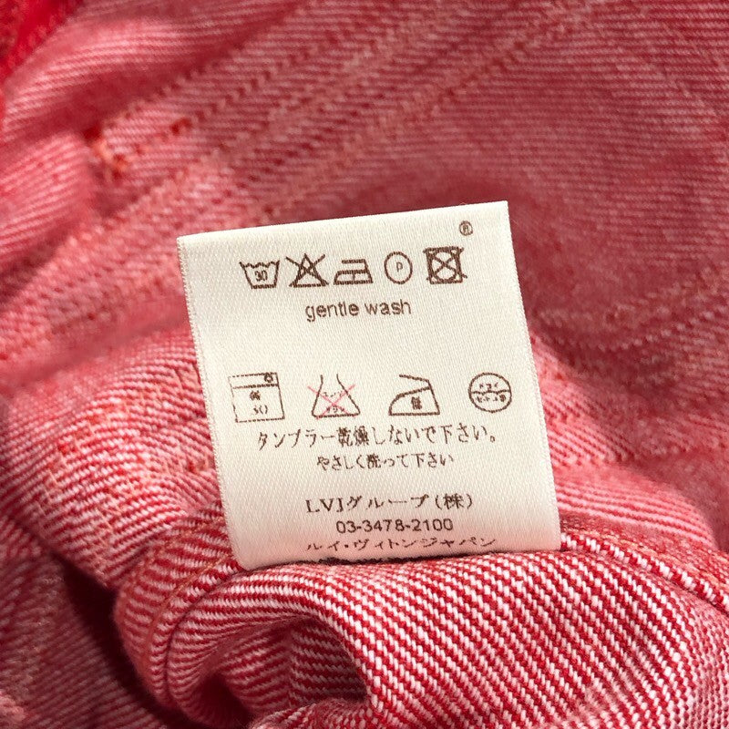 ルイ・ヴィトン LOUIS VUITTON 半袖シャツジャケット WMJA10CMV コットン レディース その他トップス