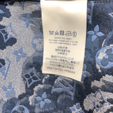 ルイ・ヴィトン LOUIS VUITTON モノグラム総柄フーデッドジャケット 21SS HKB04W ネイビー ポリエステル メンズ その他アウター