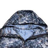 ルイ・ヴィトン LOUIS VUITTON モノグラム総柄フーデッドジャケット 21SS HKB04W ネイビー ポリエステル メンズ その他アウター