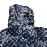 ルイ・ヴィトン LOUIS VUITTON モノグラム総柄フーデッドジャケット 21SS HKB04W ネイビー ポリエステル メンズ その他アウター