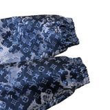 ルイ・ヴィトン LOUIS VUITTON モノグラム総柄フーデッドジャケット 21SS HKB04W ネイビー ポリエステル メンズ その他アウター
