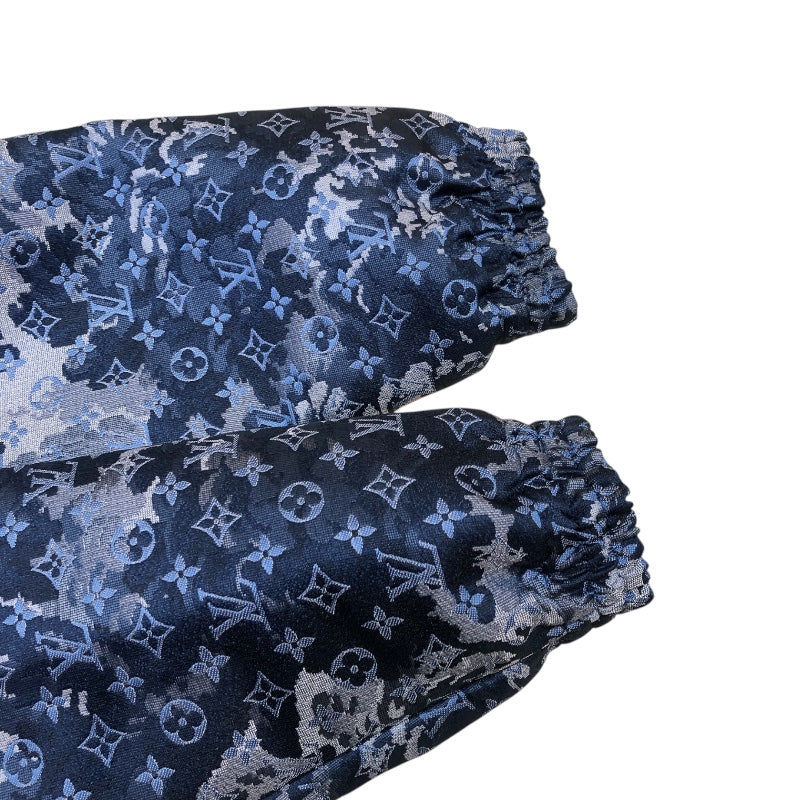 ルイ・ヴィトン LOUIS VUITTON モノグラム総柄フーデッドジャケット 21SS HKB04W ネイビー ポリエステル メンズ その他アウター